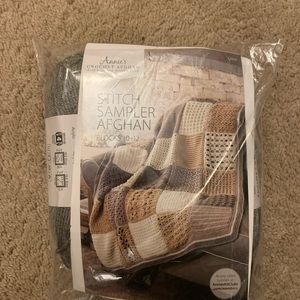 annie’s crochet afghan
